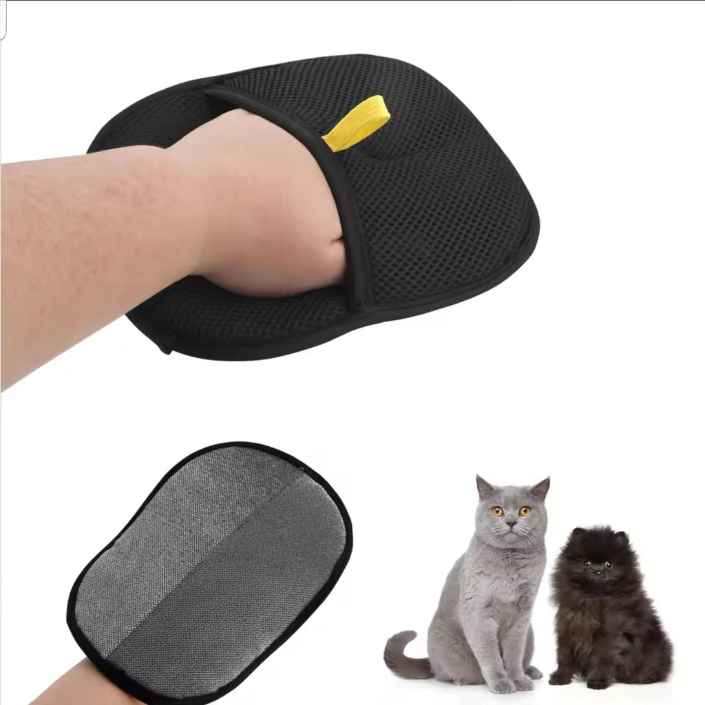 Pet Hair Remover Glove – Easy Fur Cleaning for Dogs & Cats